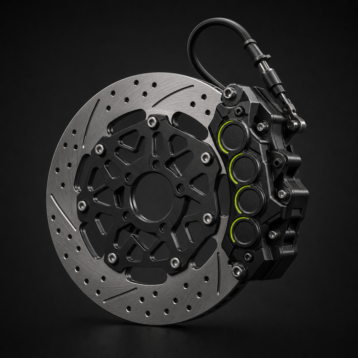 HYDRAULIC BRAKES concept render