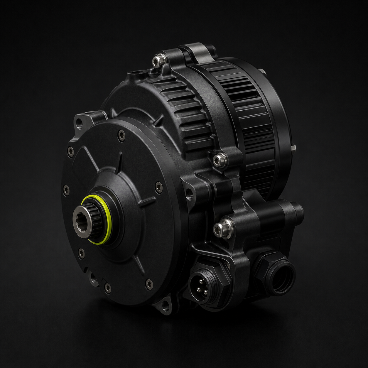 HIGH-TORQUE MID DRIVE concept render